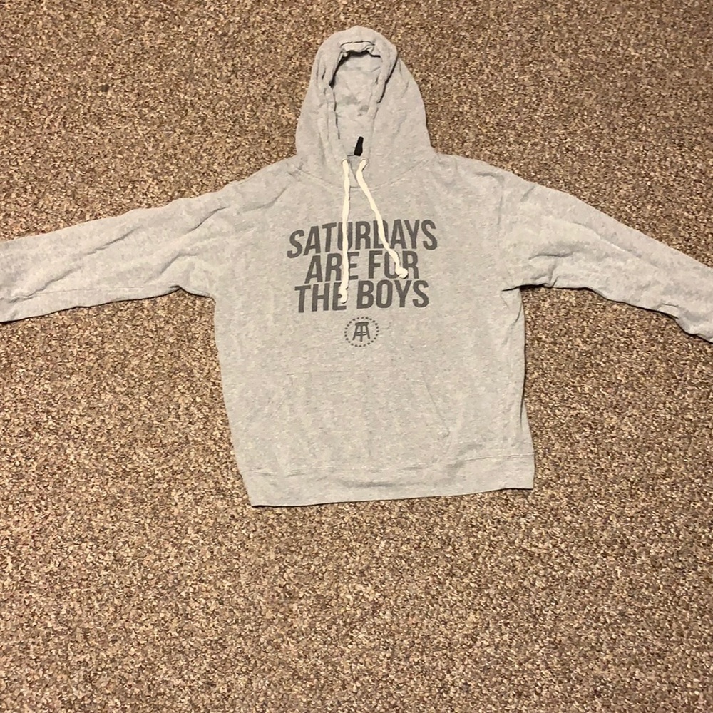 Saturdays Are For The Boys Sweatshirt